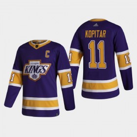 Los Angeles Kings Trikot Anze Kopitar 11 2020-21 Reverse Retro Authentic - Herren